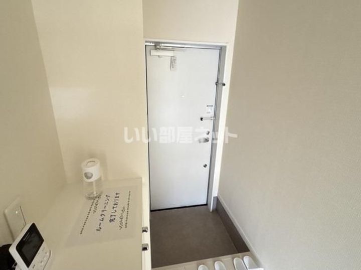 群馬県伊勢崎市赤堀今井町1(アパート)の賃貸物件の玄関