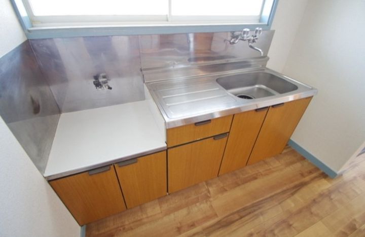 神奈川県綾瀬市寺尾西1(アパート)の賃貸物件のキッチン