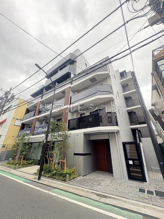 AIFLAT渋谷西原の外観