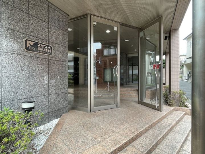 スカイコート学芸大学壱番館の地図