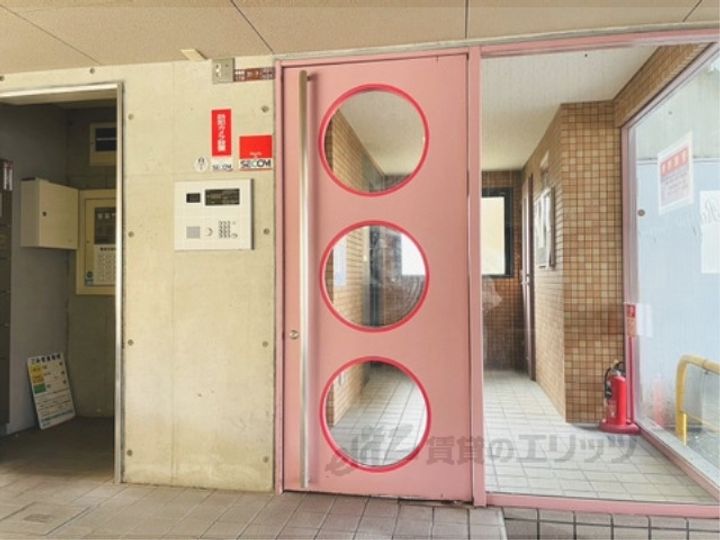 エトワールヴィル-R楠葉の地図