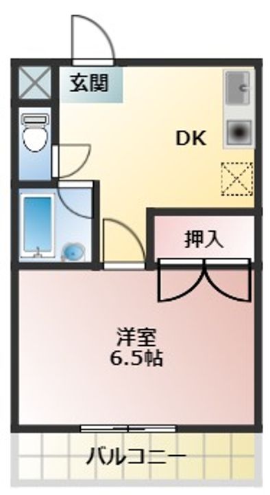アーバンコート藤枝駅前の間取り