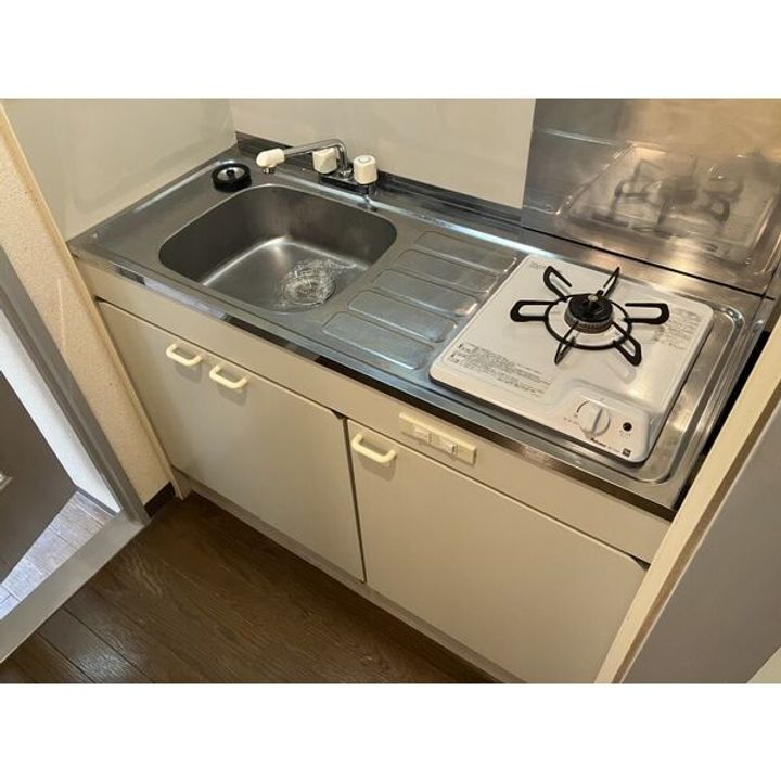 愛知県名古屋市昭和区東畑町2(マンション)の賃貸物件のキッチン