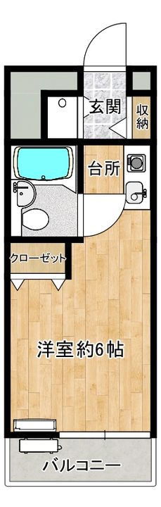 ウィンベルソロ前橋第3の間取り