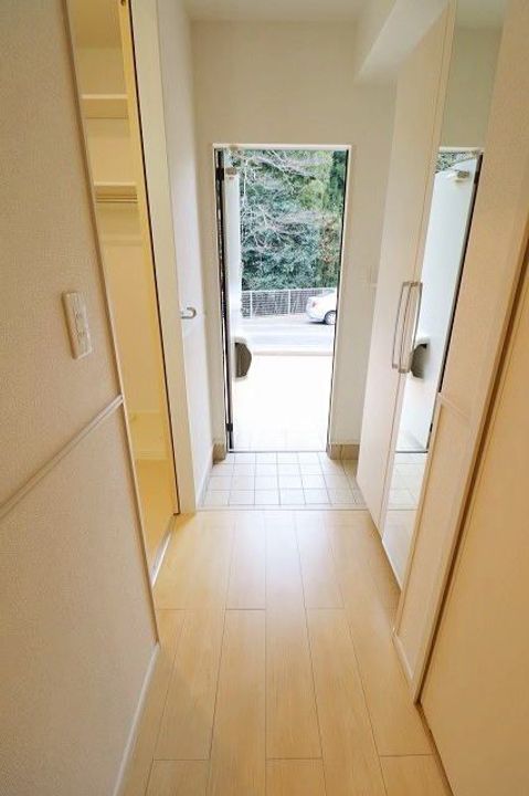 ライゼの玄関