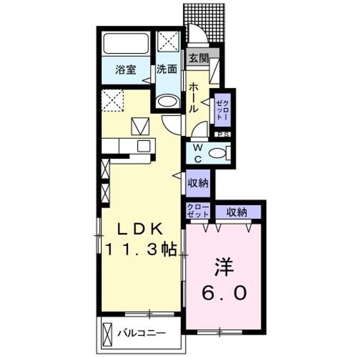 ライゼの間取り