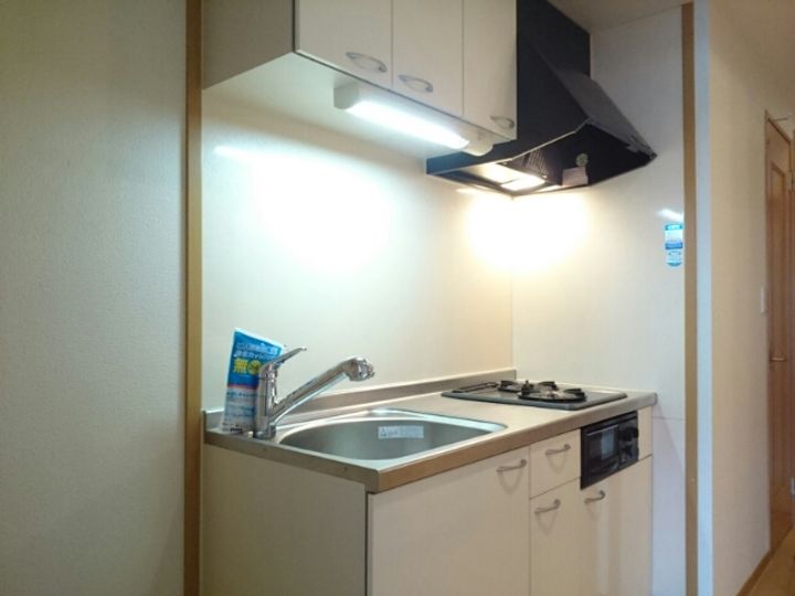 大阪府堺市中区土師町4(マンション)の賃貸物件のキッチン