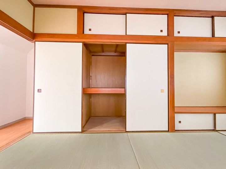 Kハイツの内装