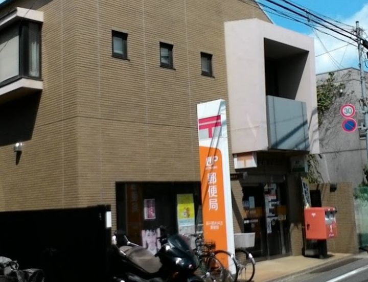 Kハイツの周辺