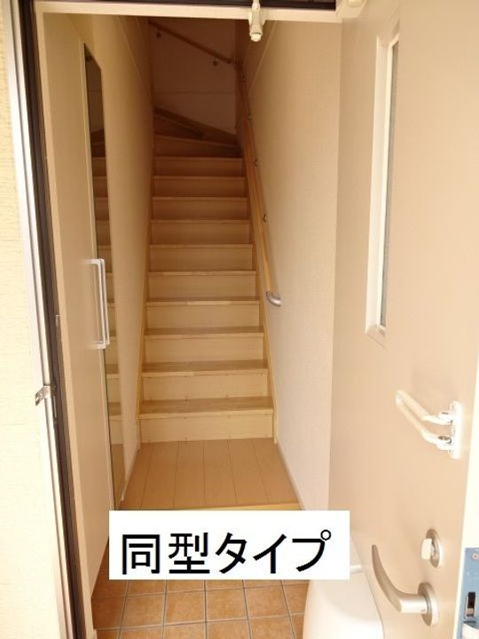 クレイン浄水の玄関