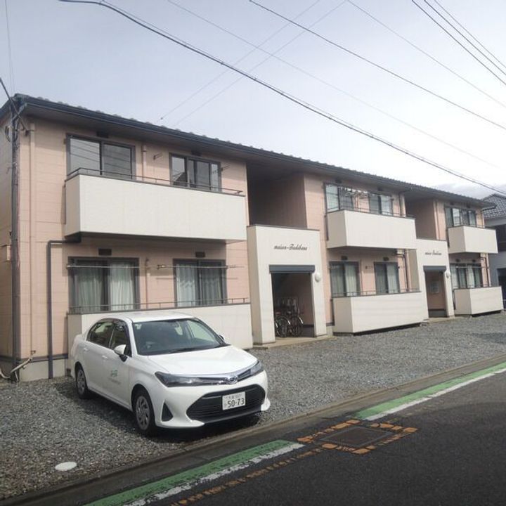 埼玉県川越市四都野台(アパート)の賃貸物件の地図