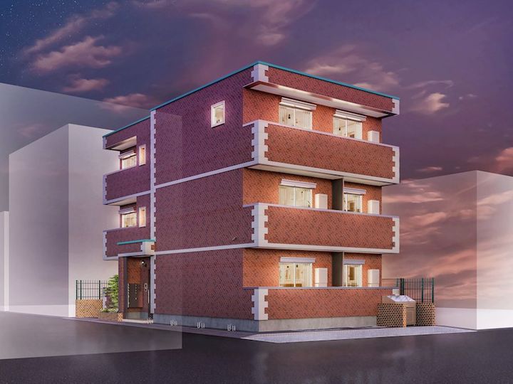 My Style vintage東長崎の外観