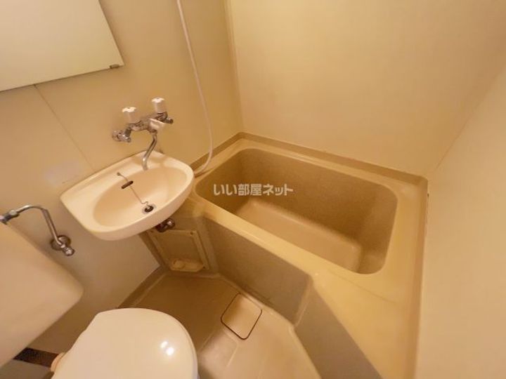 第1ビューハイツ兄山の風呂