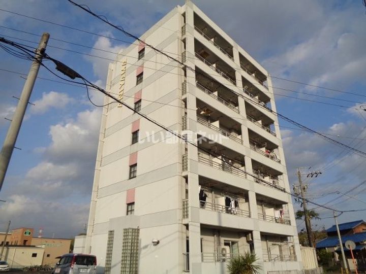 第1ビューハイツ兄山の外観