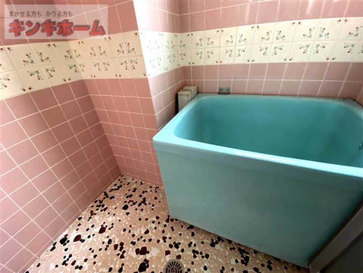 広島県広島市西区南観音町(マンション)の賃貸物件の風呂