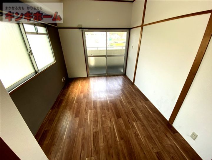 広島県広島市西区南観音町(マンション)の賃貸物件の内装