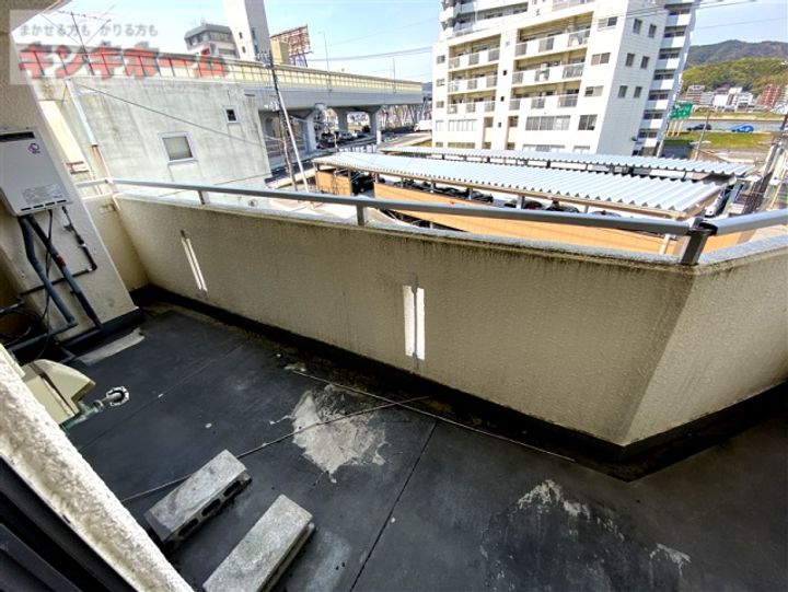 広島県広島市西区南観音町(マンション)の賃貸物件の内装