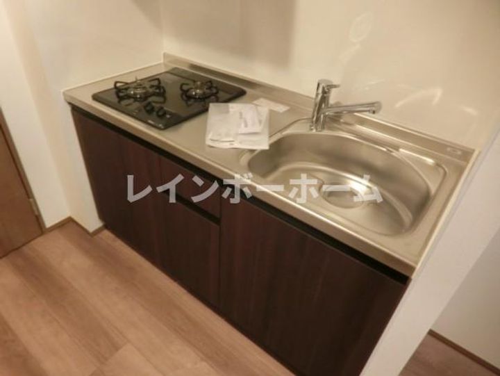グレアス船橋のキッチン