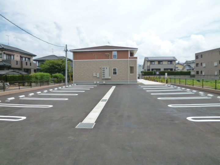 エレガンス松並の地図