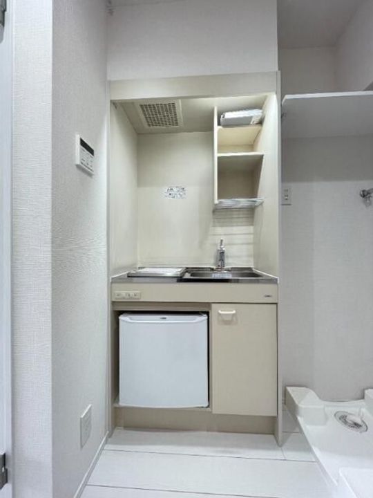 東京都練馬区富士見台3(アパート)の賃貸物件のキッチン