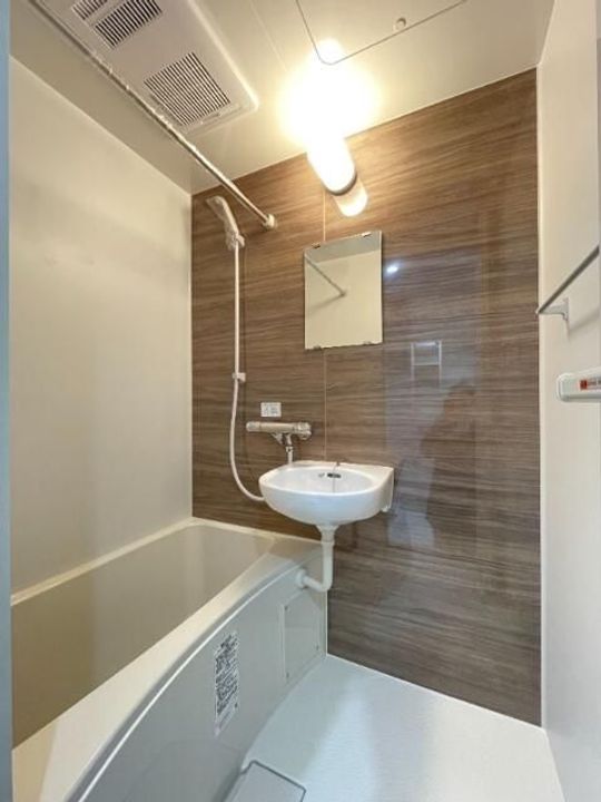 東京都練馬区富士見台3(アパート)の賃貸物件の風呂