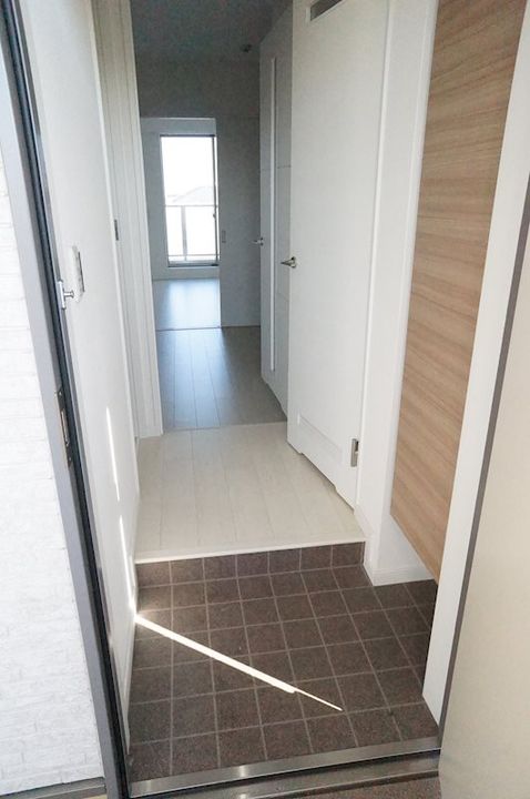 La Stagione(ラ・スタジオーネ)の玄関