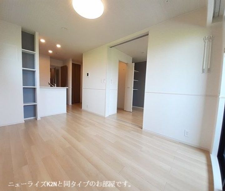 サンリットプレイスの居間