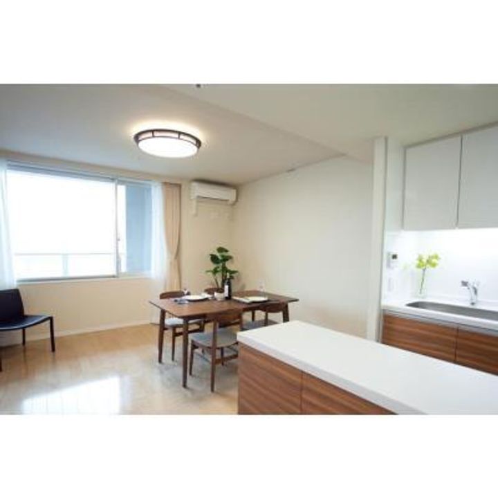 東京都中央区勝どき6(マンション)の賃貸物件の居間