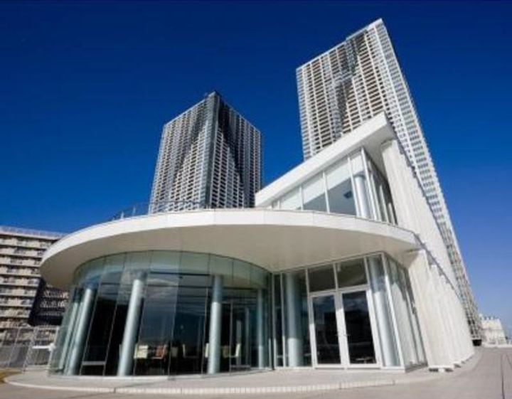 東京都中央区勝どき6(マンション)の賃貸物件の地図