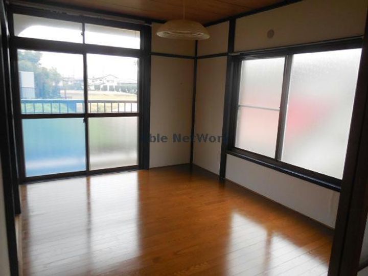 さくらパレスの居間