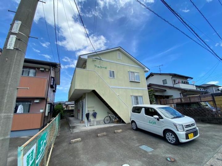 T・Mコーポの地図