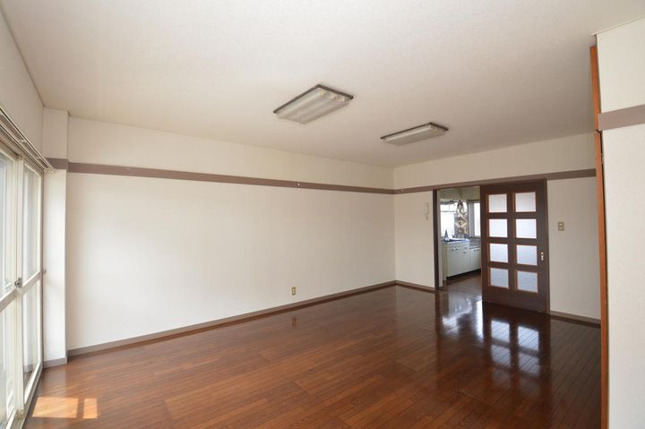 グランフォールの内装