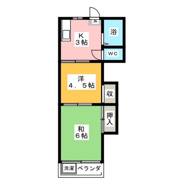 田口ホームの間取り