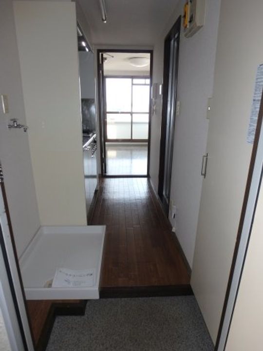 シティパル小堤の玄関