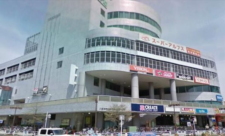 TK北野ビルの周辺