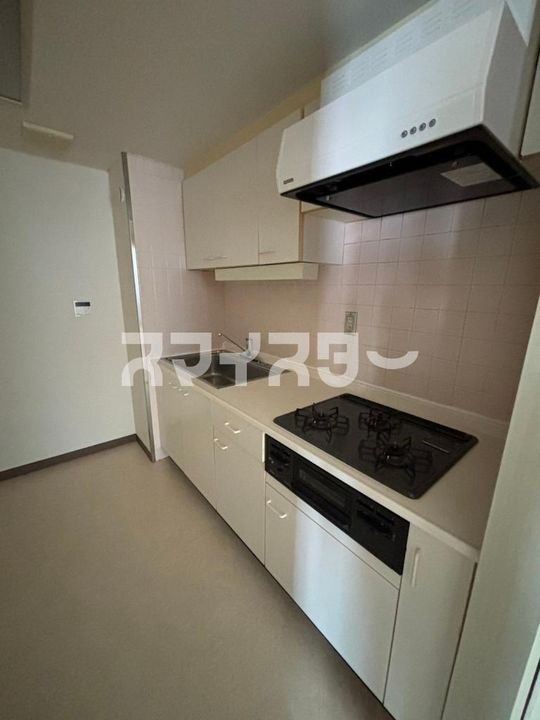 東京都青梅市本町(マンション)の賃貸物件のキッチン