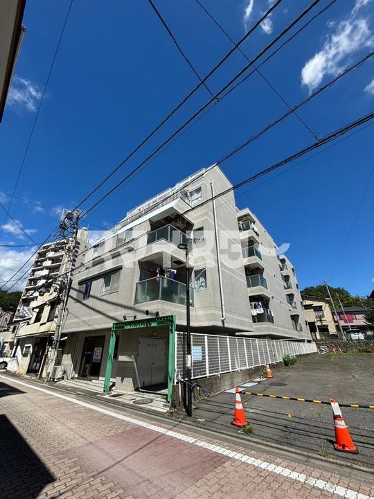 東京都青梅市本町(マンション)の賃貸物件の外観