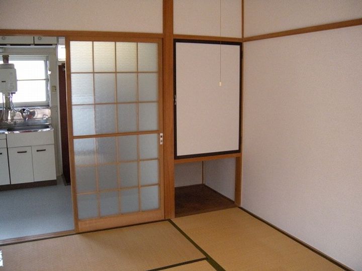 たむら荘の内装