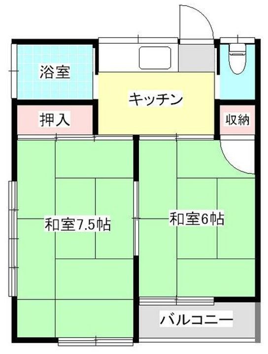 たむら荘の間取り
