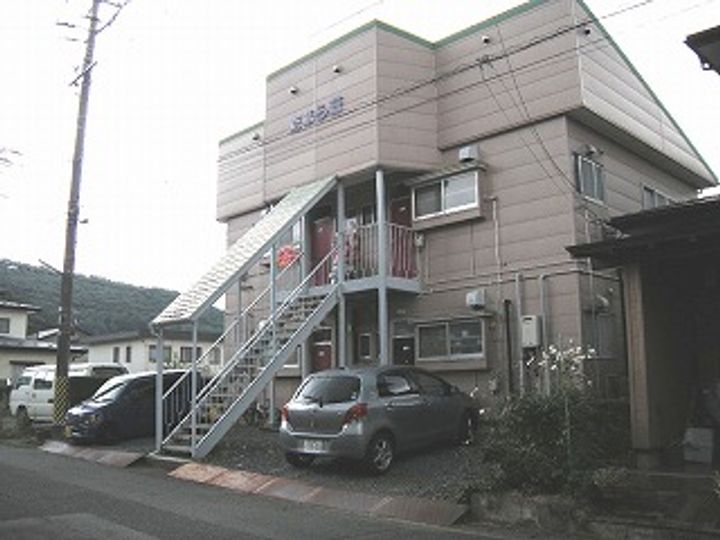 たむら荘の外観