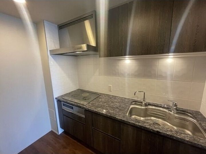 ザ・セントラルマークタワーのキッチン