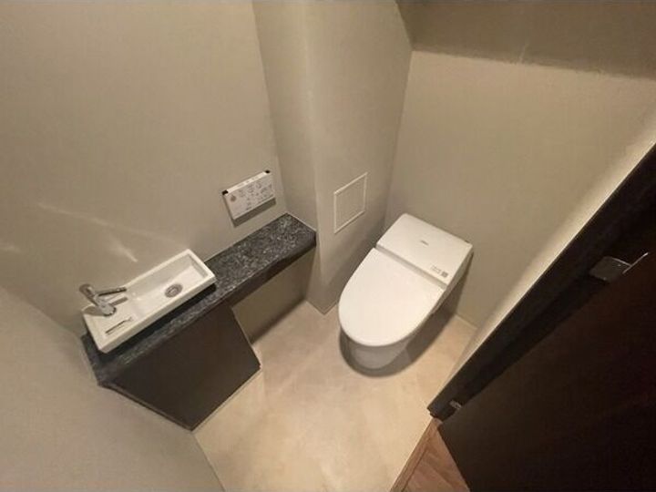 ザ・セントラルマークタワーの内装