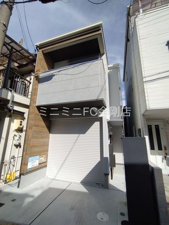 大阪府堺市東区日置荘西町7(一戸建)の賃貸物件の外観
