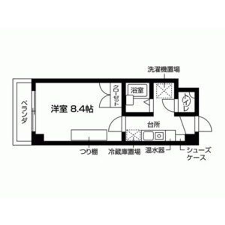 Liberty Hills IIの間取り