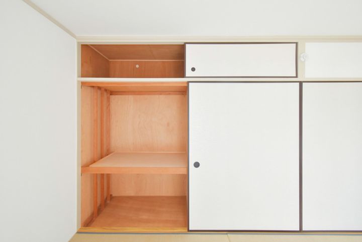 UR洛西新林北の内装