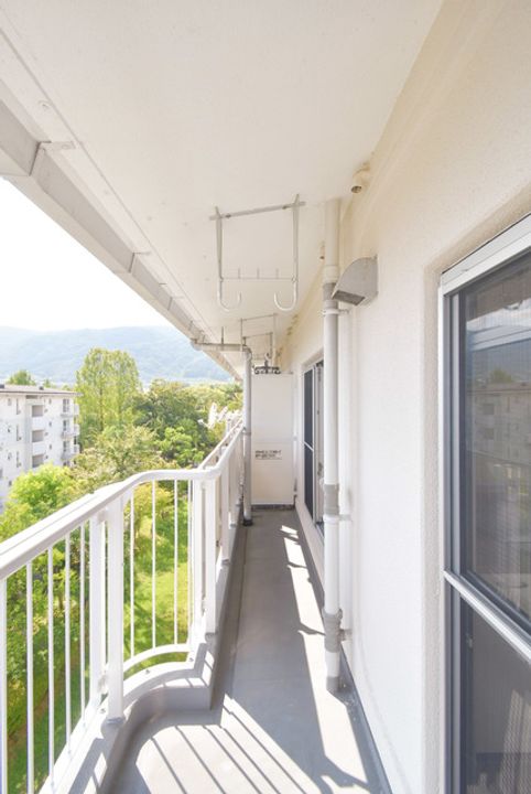 UR洛西新林北の内装