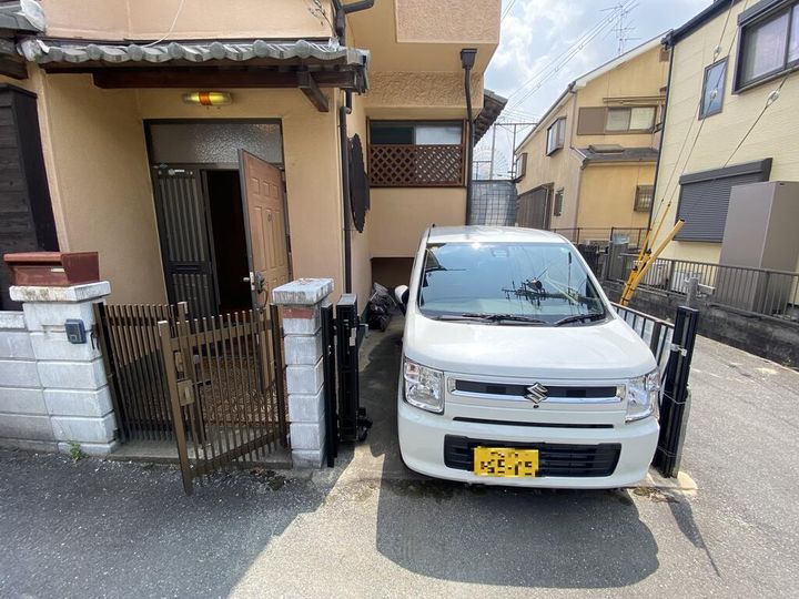大阪府枚方市伊加賀寿町(一戸建)の賃貸物件の地図