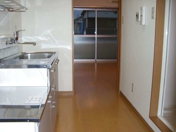 カミムラハイツの内装
