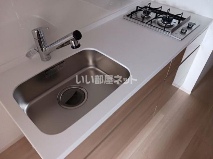 大阪府門真市殿島町(マンション)の賃貸物件のキッチン