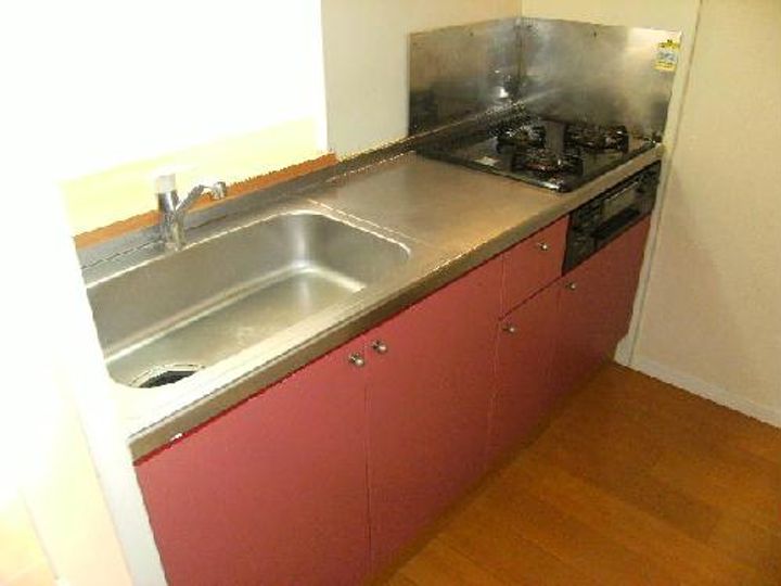 レオパレスKAZUのキッチン